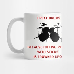 Play Drums Mug